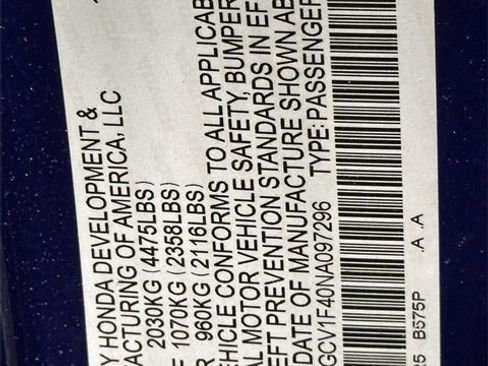 Certified 2022 Honda Accord Sport Special Edition image 31