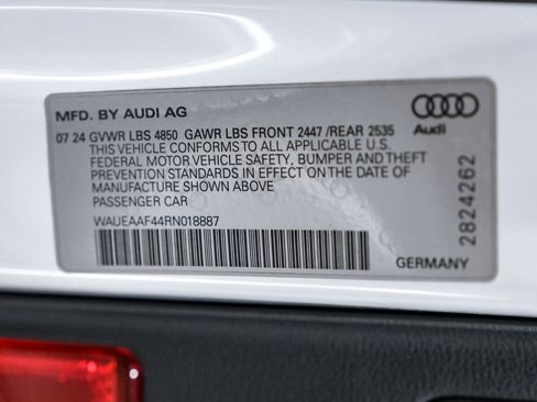 Used 2024 Audi A4 2.0T Premium Plus w/ Premium Plus Package image 64