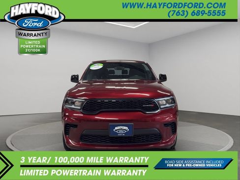 Used 2025 Dodge Durango GT AWD/4WD image 6