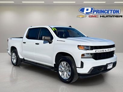 Used 2021 Chevrolet Silverado 1500 Custom w/ LPO, Dark Essentials Package