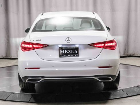 Certified 2024 Mercedes-Benz C 300 Sedan image 3