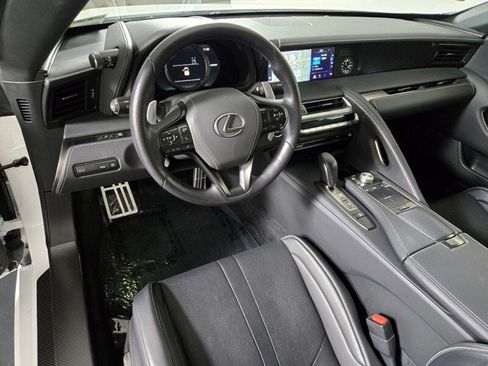Certified 2023 Lexus LC 500 Convertible image 15