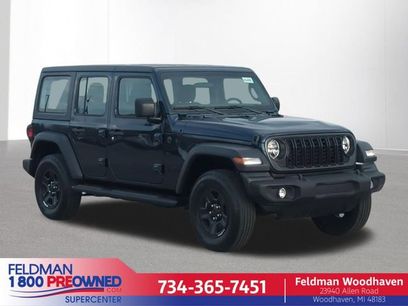 Used 2025 Jeep Wrangler Sport