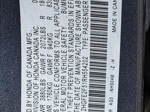 Used 2024 Honda Civic Sport image 25