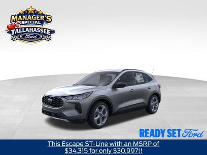 New 2026 Ford Escape ST-Line w/ Tech Pack #1