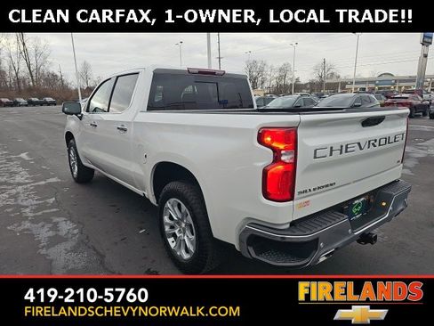 Certified 2025 Chevrolet Silverado 1500 LTZ image 8