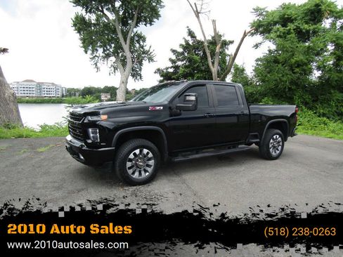 Used 2023 Chevrolet Silverado 2500 LT w/ True North Edition AWD/4WD image 1