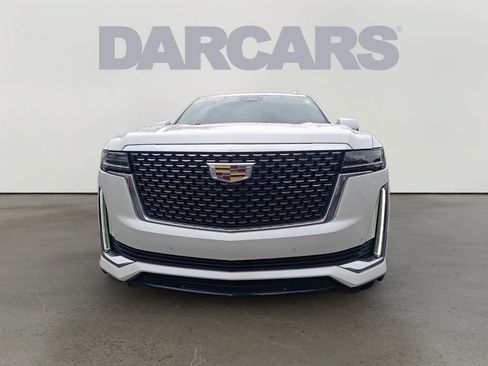 Used 2022 Cadillac Escalade Premium Luxury w/ Performance Package RWD image 2