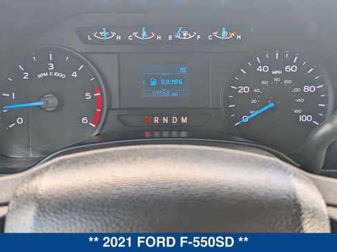 Certified 2021 Ford F550 4x4 Crew Cab Super Duty image 28