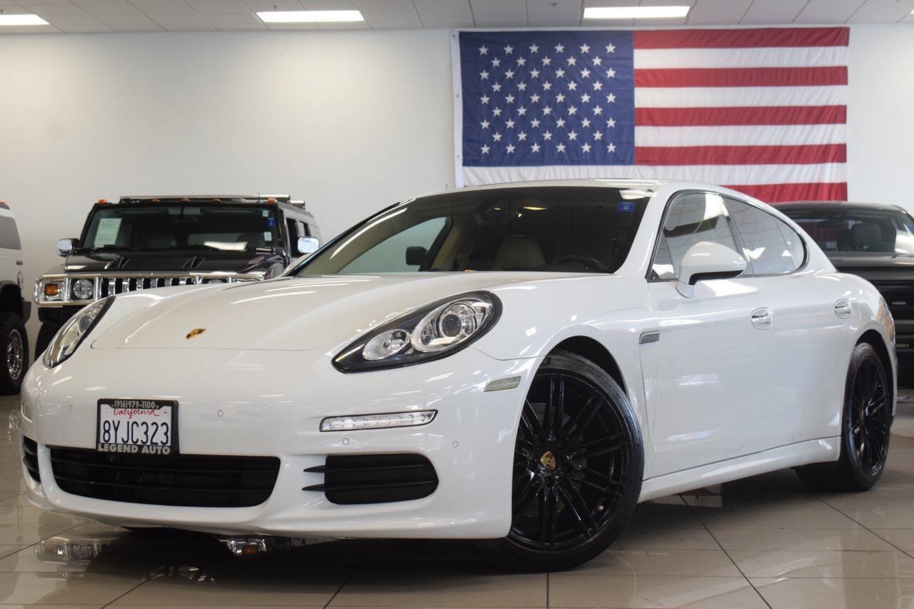Used 2016 Porsche Panamera AWD/4WD image 3