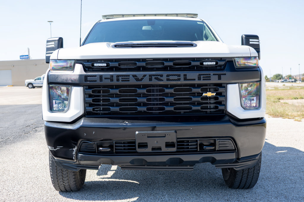 Used 2020 Chevrolet Silverado 3500 W/T w/ WT Fleet Convenience Package AWD/4WD image 2