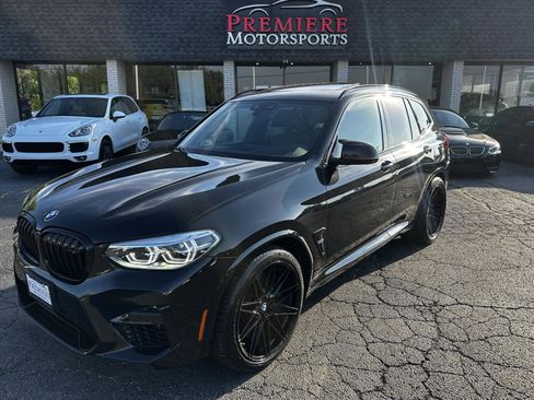 Used 2020 BMW X3 M w/ Executive Package image 2