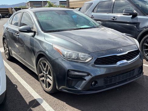Certified 2020 Kia Forte EX FWD image 2