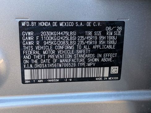 New 2026 Acura ADX A-Spec FWD image 18