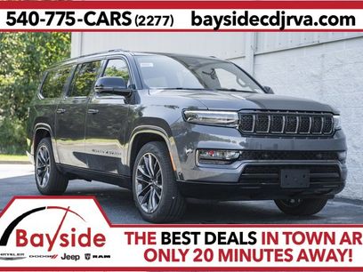New 2024 Jeep Grand Wagoneer L Series II w/ Quick Order Packagew 28T