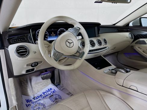 Used 2016 Mercedes-Benz S 550 4MATIC Coupe image 9