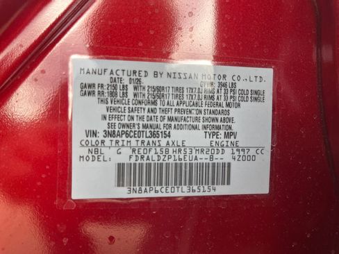 New 2026 Nissan Kicks SV w/ Cold Weather Package image 28