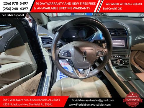 Used 2017 Lincoln MKZ Select w/ Select Plus Package image 9