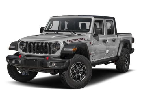 New 2026 Jeep Gladiator Rubicon w/ Steel Power Dome Hood Package image 13