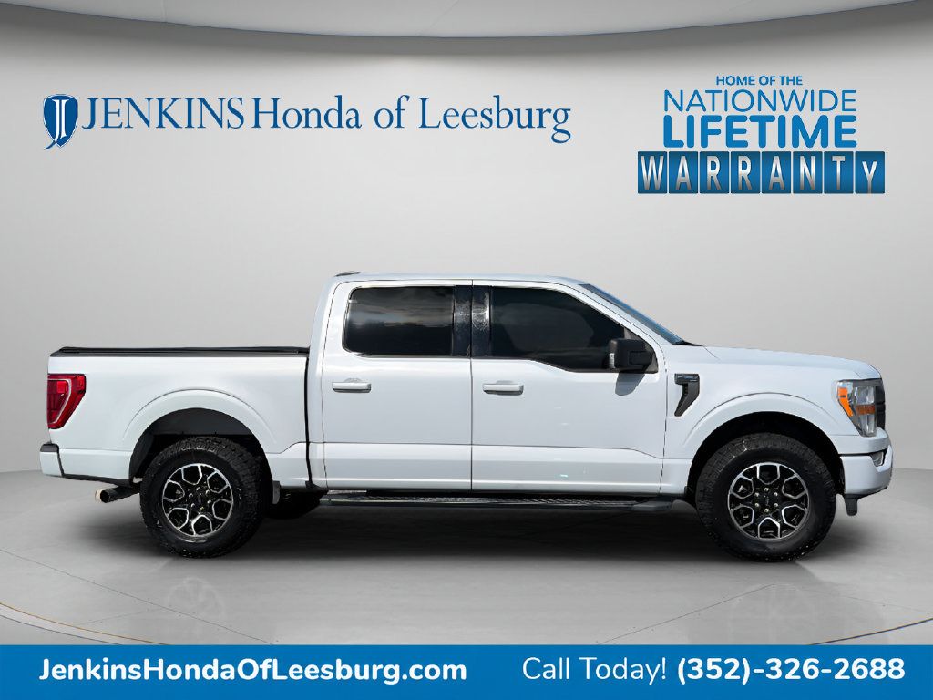Used 2021 Ford F150 XLT w/ Equipment Group 301A Mid AWD/4WD image 2