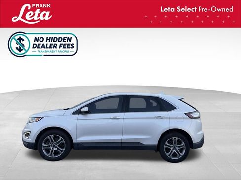 Used 2017 Ford Edge Titanium w/ Equipment Group 301A AWD/4WD image 3