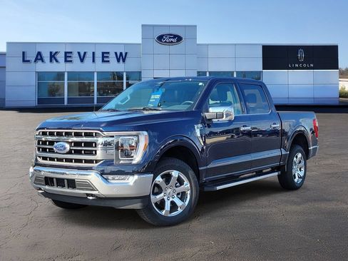 Certified 2023 Ford F150 Lariat w/ Equipment Group 502A High AWD/4WD image 1