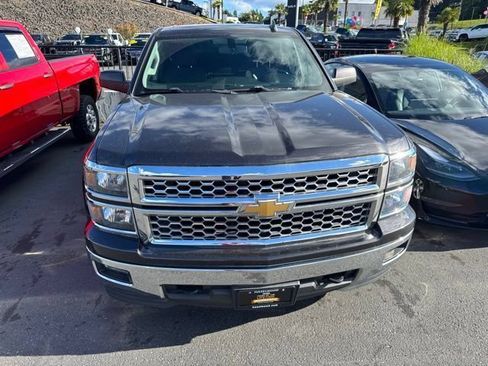Used 2015 Chevrolet Silverado 1500 LT w/ All Star Edition AWD/4WD image 2