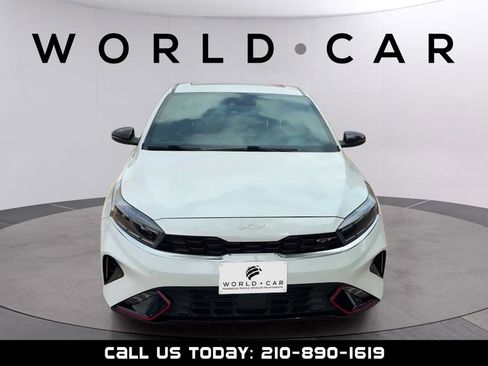 Used 2023 Kia Forte GT w/ GT2 Package FWD image 2
