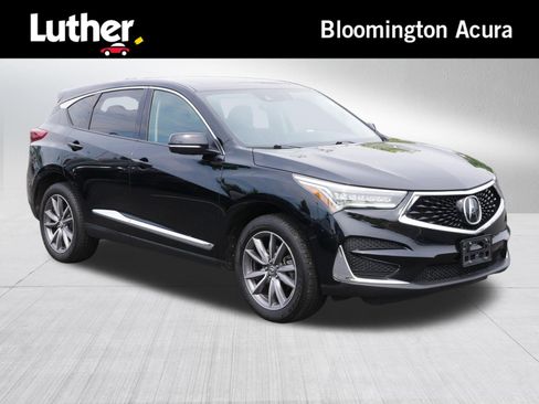 Used 2021 Acura RDX w/ Technology Package AWD/4WD image 1