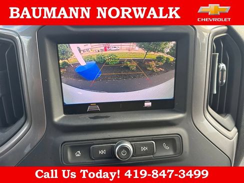 Used 2021 Chevrolet Silverado 1500 Custom w/ LPO, Dark Essentials Package AWD/4WD image 21