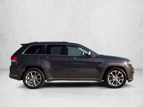 Used 2019 Jeep Grand Cherokee Summit w/ Platinum Series Group AWD/4WD image 4
