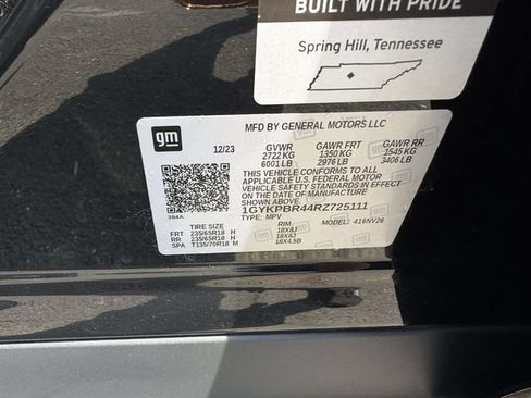 Certified 2024 Cadillac XT6 Luxury w/ LPO, Floor Liner Package AWD/4WD image 20