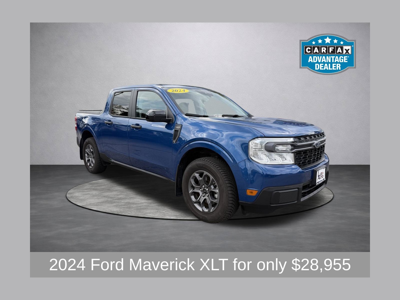 Used 2024 Ford Maverick XLT w/ XLT Luxury Package AWD/4WD 360° Tour