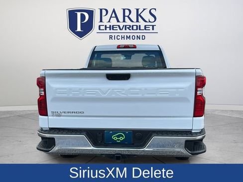 Certified 2025 Chevrolet Silverado 1500 W/T RWD image 6