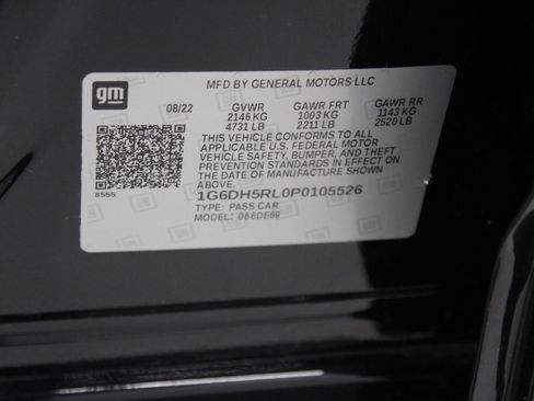 Used 2023 Cadillac CT4 V w/ Navigation Package image 12