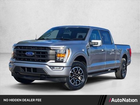 Used 2021 Ford F150 Lariat AWD/4WD image 1