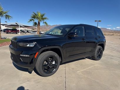 New 2025 Jeep Grand Cherokee Limited w/ Black Appearance Package