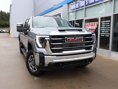 New 2026 GMC Sierra 3500 SLT w/ SLT Convenience Package AWD/4WD image 48