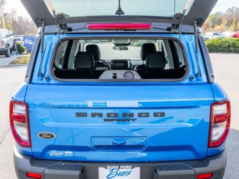 Used 2025 Ford Bronco Sport Big Bend w/ Black Appearance Package image 5