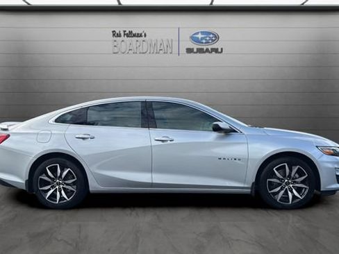 Used 2020 Chevrolet Malibu RS w/ LPO, Convenience Package 1 FWD image 3