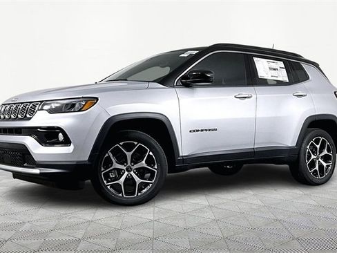 New 2026 Jeep Compass Limited image 1