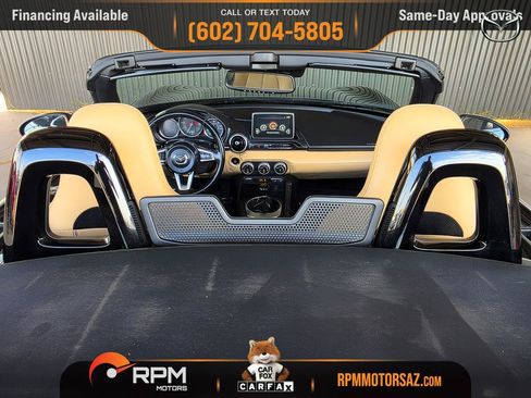 Used 2016 MAZDA MX-5 Miata Grand Touring RWD image 15