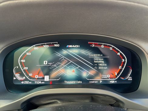 Used 2021 BMW X3 M40i w/ Parking Assistance Package image 7