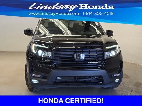 Certified 2023 Honda Ridgeline Black Edition image 2