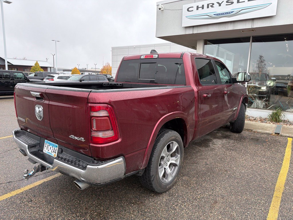 Used 2021 RAM 1500 Laramie AWD/4WD image 2