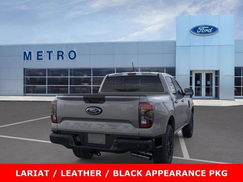 New 2025 Ford Ranger Lariat w/ FX4 Off-Road Package AWD/4WD image 8