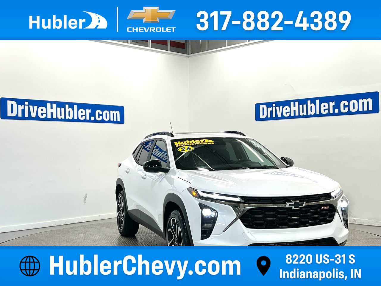 Used 2026 Chevrolet Trax RS w/ Sunroof Package FWD image 1
