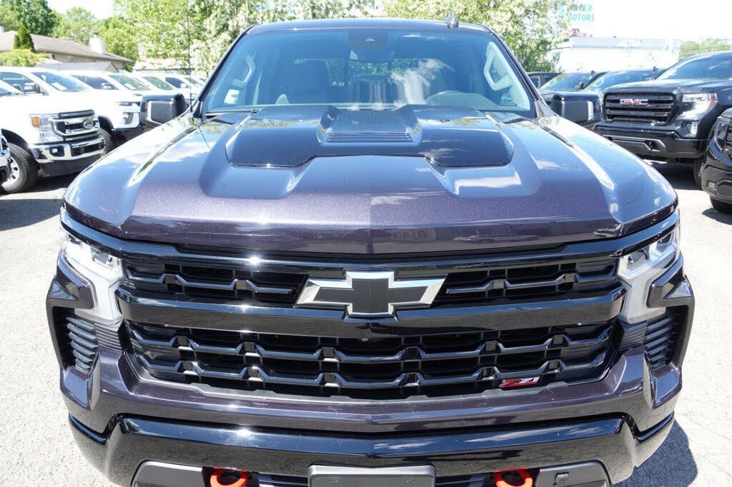 Used 2022 Chevrolet Silverado 1500 LT Trail Boss w/ LT Trail Boss Premium Package AWD/4WD image 8