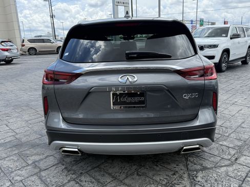 Certified 2023 INFINITI QX50 Luxe FWD image 6