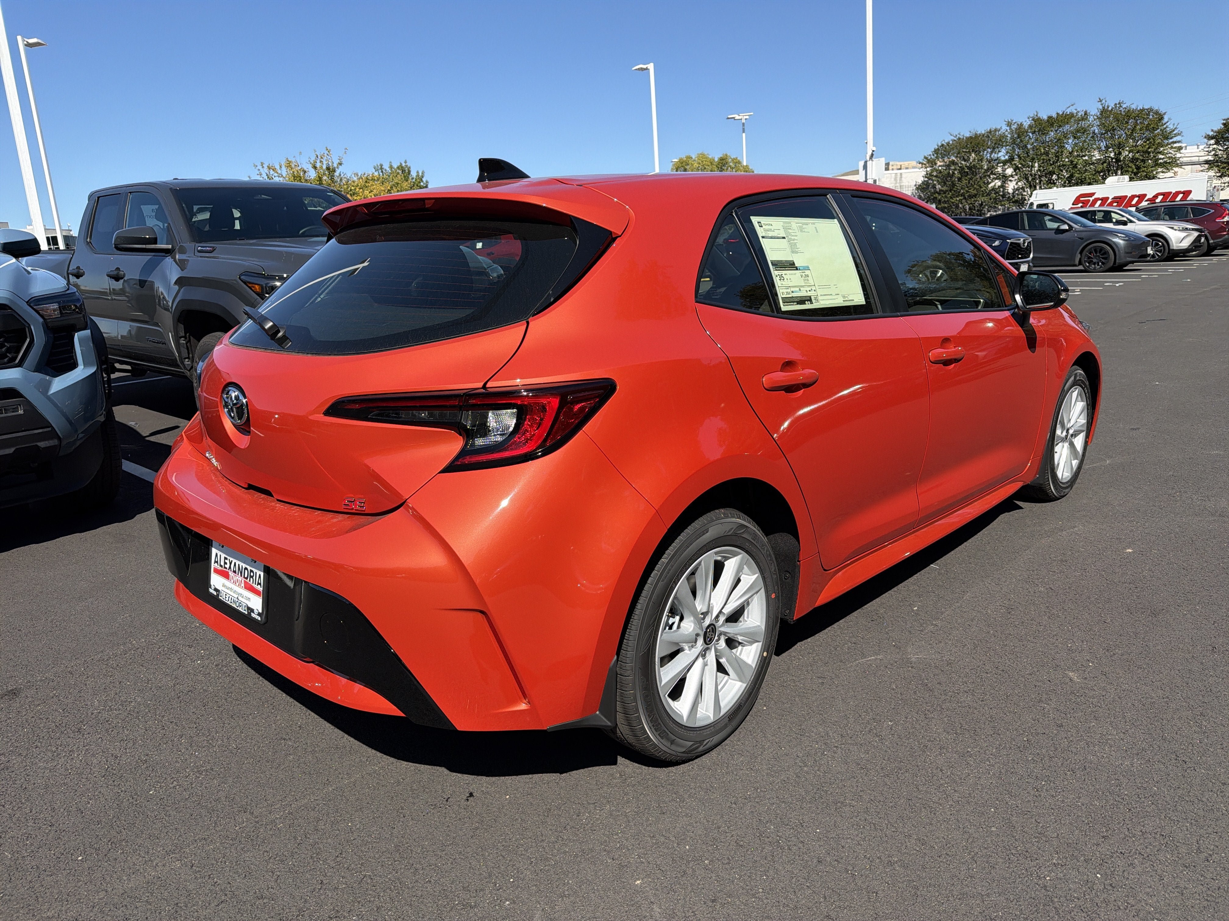 New 2027 Toyota Corolla SE FWD image 4